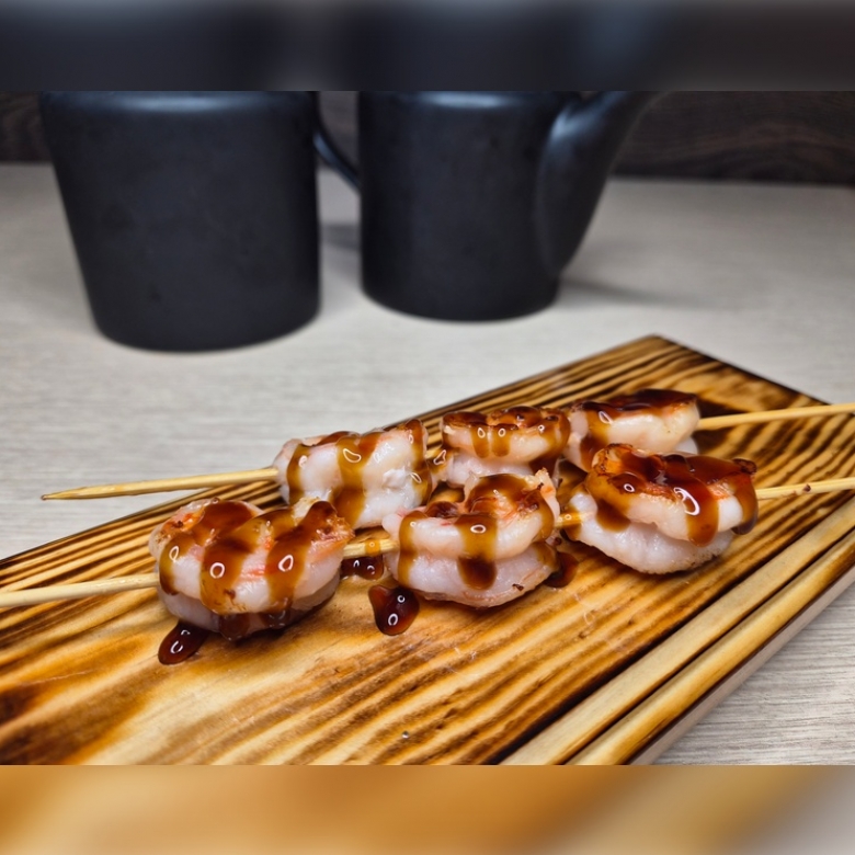 Шашлычок креветка