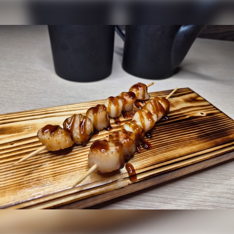 Шашлычок морской гребешок