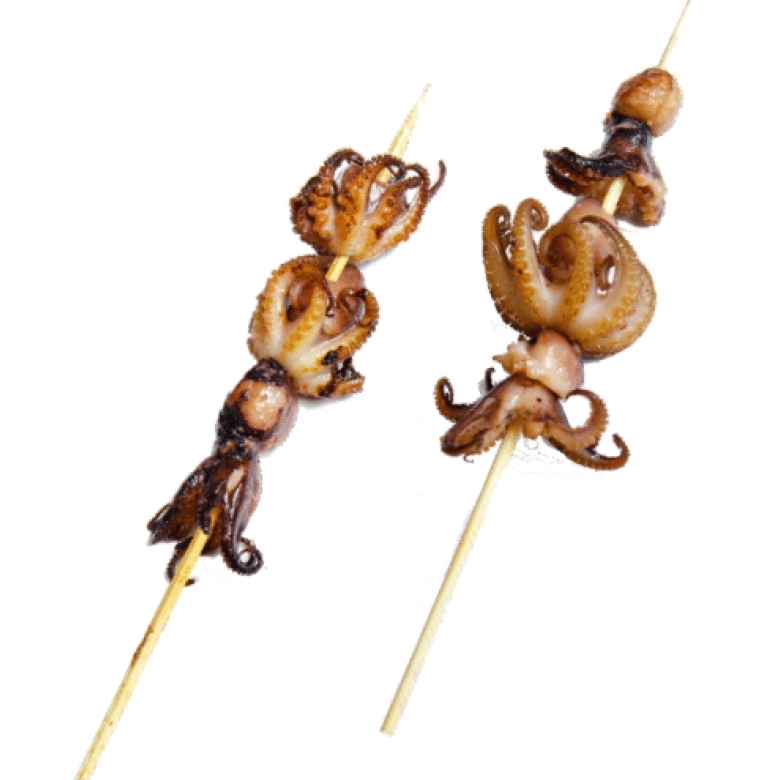 Шашлычок осьминог